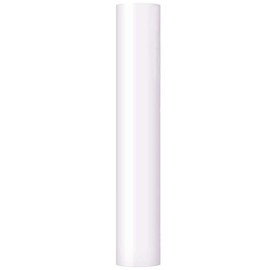 Película de Vinilo Automotriz de Color Blanco Brillante, Adecuada para Uso en Exteriores, Automóviles y Motocicletas, 61 cm x 152 cm, Color Blanco Brillante