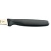 Mercer Culinary Millennia Black Handle Paring Knife, Clip Point Blade,