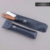 Hairdressing Style Wooden Razor with Leather Case Perfect for Beginners,