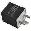TDR 3-Pin LED Flasher Blink Speed Adjustable Relay For Motorcycle