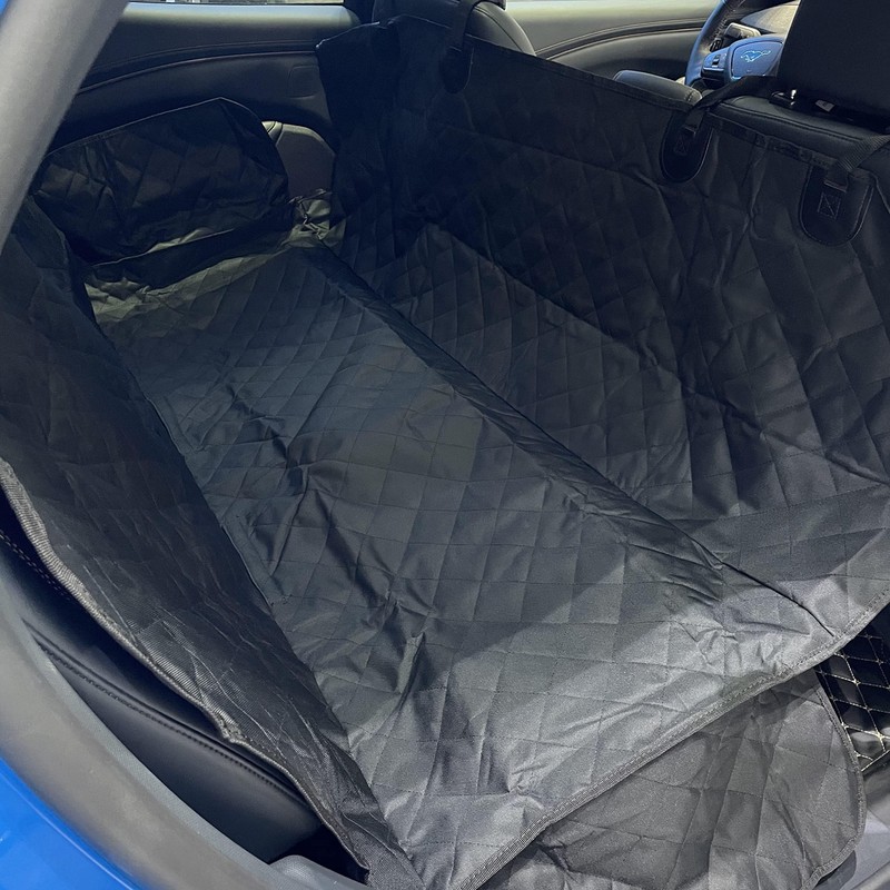 AOSKonology BestEvMod for Mustang Mach-E Pet Seat Cover Accessories, Dog
