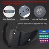Helmet Visor for R420 - PSLER R420 Visor Helmet Face