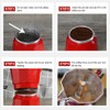 300ML 6‑Cup Capacity Aluminum Coffee Machine Moka Pot Accessories for