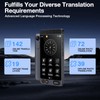 Language Translation Device, 2024 New Model Supports 142 Languages, Equipped