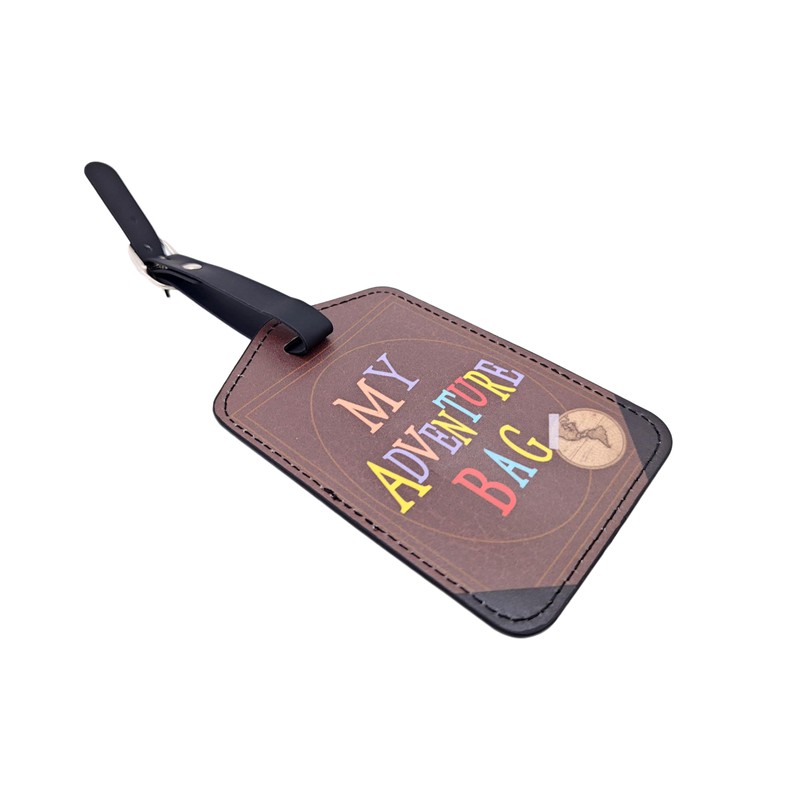 My Adventure Book Passport Holder & Luggage Tag - Scrapbook