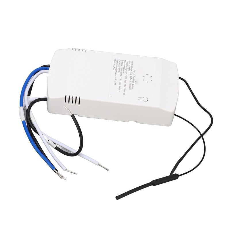 WiFi Smart Household Fan Light Switch APP RF Wireless Wall