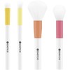essence Mini Brush Set, No. 01 Mini But Fluffy, Multi-Coloured
