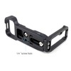 Z-Jing ILCE-7C A7C Alpha7C L-Shaped Plate for Sony A7C Camera