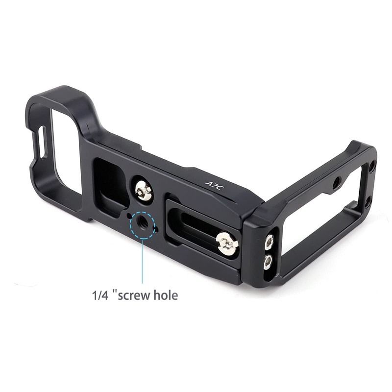 Z-Jing ILCE-7C A7C Alpha7C L-Shaped Plate for Sony A7C Camera