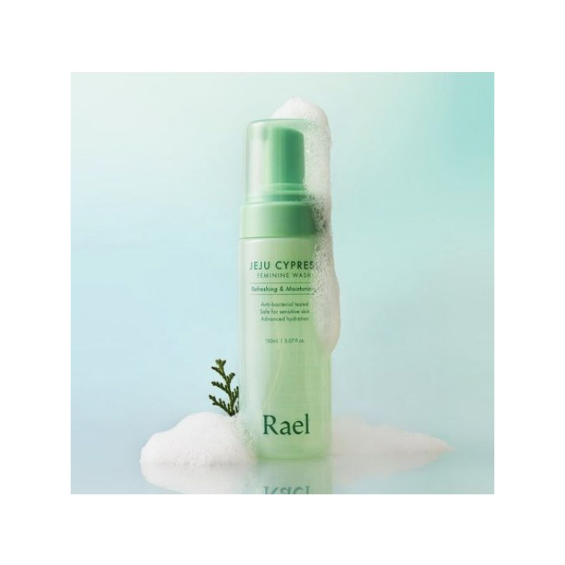 RAEL Jeju Cypress Feminine Wash 150ml