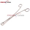 PRECISE CANADA: 9.5" UN-Slotted Non-Locking FOERSTER Sponge Forceps