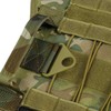 IronSeals Tactical Service Dog Vest Harness Patrol Molle Dog Harness