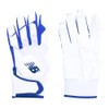 Washable Youth Batting Gloves LAG45603LRL, White Royal (RL)