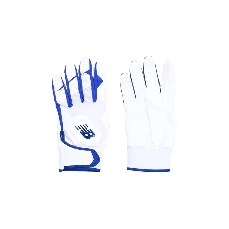 Washable Youth Batting Gloves LAG45603LRL, White Royal (RL)