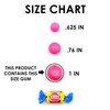 Dubble Bubble Gumballs, 24 pack of 12-Gumball Tubes in Assorted