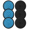 Hard Hat Top Pad, Washable Cooling Hard Hat Inserts/Liner/Cushions Replacement