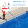 Operitacx 1set Strong Hose Support Bracket for Swimming Pool Hose