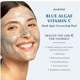 Algenist (4-PACK) Algenist Blue Algae Vitamin C Dark Spot Correcting Peel Travel Size