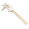 6in Digital Caliper All Metal Auto Off Inch Millimeter Conversion