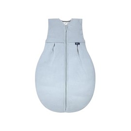 Alvi 4-Season Gauze Sleeping Bag, Baby Sleeping Bag for Summer and Winter, 2.0 TOG, with Light Filling, Sky Way, Blue, 70 cm