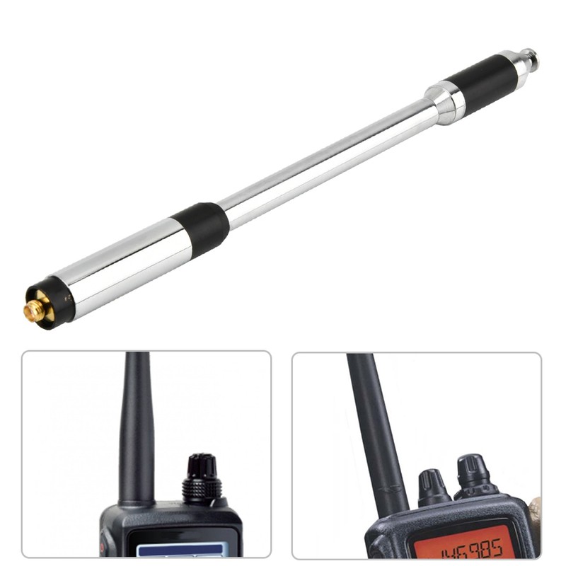 RH770 SMA Female Telescopic Handheld Ham Radio Antenna High Gain