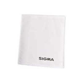 Sigma Large Microfibre Lens Cleaning Cloth - White