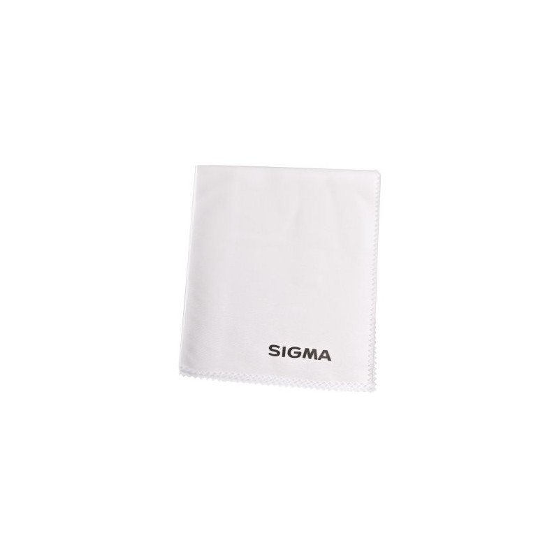 Sigma Large Microfibre Lens Cleaning Cloth - White