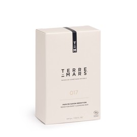 TERRE DE MARS Reddition Body Cleansing Bar, Certified Organic, Made in France, Vegan and Cruelty Free (7.05 Oz)