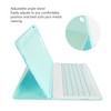Smart Keyboard Case Magnetic Detachable Wireless Bluetooth Keyboard Case for
