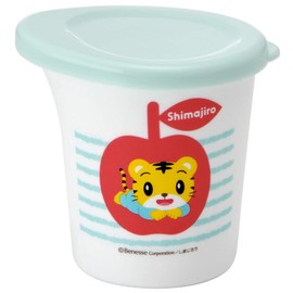 Skater KDR1 Children's Cup, Feeding, Drink Cup, Shimajiro, Border, 6.7 fl oz (190 ml), Made in Japan