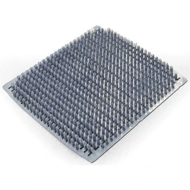 DP 24 Pack Washable Gray Nesting Box Pads MAT Bottom Chicken COOP Hen House Poultry NEST