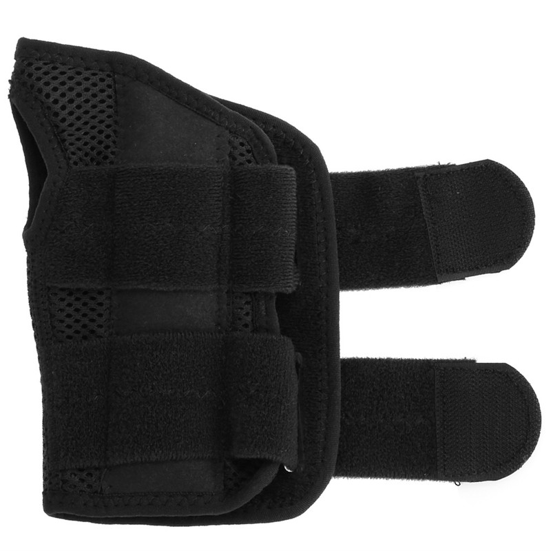Adjustable Breathable Wrist Brace Hand Support Fracture Ligament Injury Arm