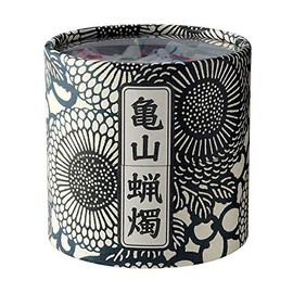 Kameyama Five Color Candles, Approximately 300 Pieces, Candles, Approximately 10 Minutes