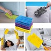 Lyfengdeam 5Pcs 360° Rainbow Colors Hand Duster Sweeper Mop Refills