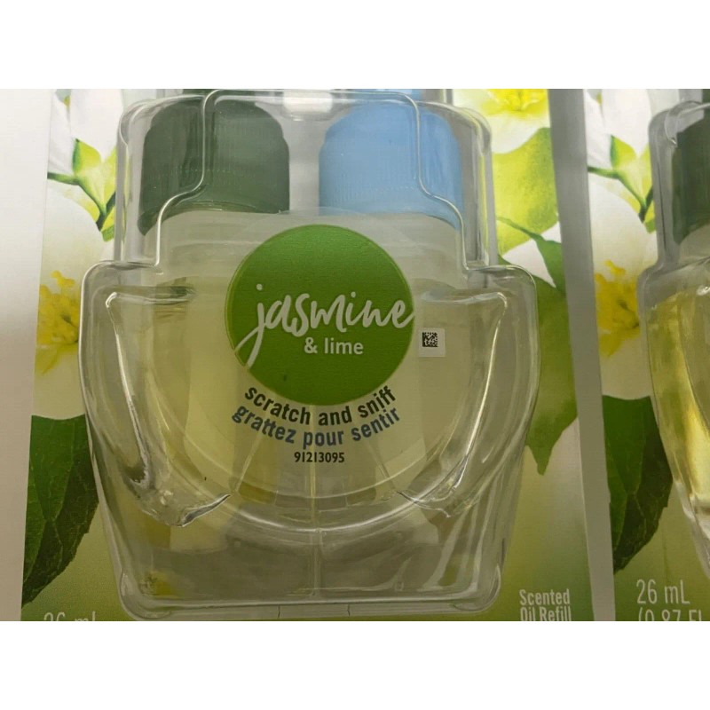 Febreze 2 Count - Febreze Plug In Jasmine and Lime