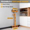 SHALL 2-Pack Folding Roller Stand - Heavy Duty 250 LBS