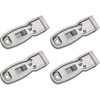 Hyde Tools 13050 Delta Heavy Duty Glass Scraper, 4 Pack