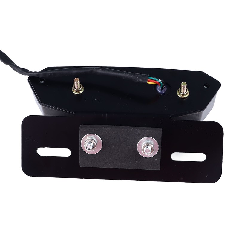 Motorcycle Tail Light Brake Lamp Versatile Retro Style High Brightness