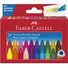 Faber-Castell 120024 Triangular Wax Crayon Box Case of 24