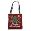 Christmas Squad Family Matching Tote Bag