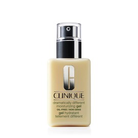 Clinique Gel Hidratante Dramatically Different Sin Aceite Para Pieles Mixtas y Grasas, Sistema de 3 Pasos