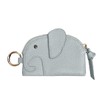 Giselle Smart Key Case, Smart Key Case, Genuine Leather, Elephant,