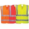 Portwest C470 Reflective Hi Vis Band and Brace Safety Vest