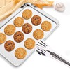 Baking Sheets Set of 2, Bastwe 20 inch Stainless Steel