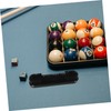 Gatuida Portable Pool Table Brush Billiard Cleaning Tool for Dust