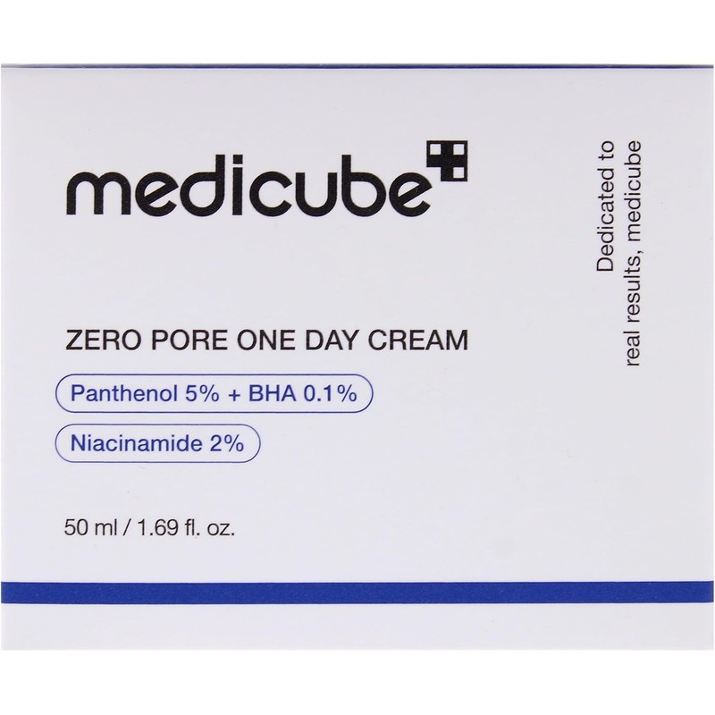 Zero Pore One Day Cream by Medicube for Women -