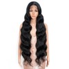 Style Icon 36” Super Long Deep Wave Wig Synthetic Lace