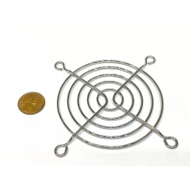 endlessparts 4 pieces 80mm Fan Cover Guard Grill Computer protector metal 8cm  G23