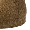 Stetson Yelvington Driver Flat Cap Men Brown 7 5/8