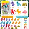 Fortivae ABC Dinosaur Alphabet Toys, Learning Toys for 3 4